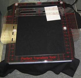 Left Right Chest Design Alignment Instructions for Heat Press