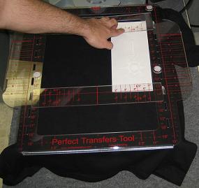 Left Right Vertical Side Design Alignment for Heat Press