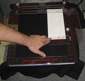 Left Right Vertical Side Design Alignment for Heat Press